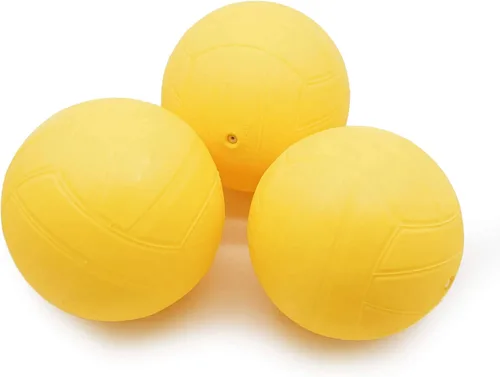 Miniatura 10 de Bolas de repuesto de Spike, bolas adicionales, piscina de agua, césped, playa, pelota de juego, pelota de juego de lanzamiento de cubo de patio
