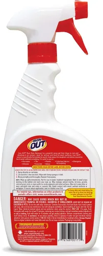Miniatura 3 de OUT White Brite - Blanqueador de ropa y gel en aerosol multiusos para quitar manchas de óxido