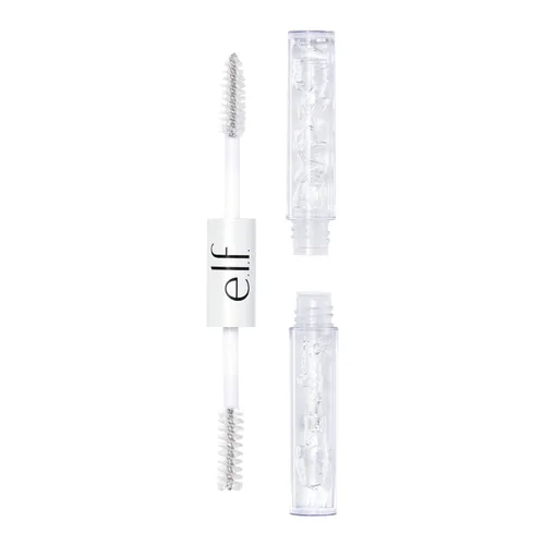 Máscara de pestañas y cejas Clear Brow and Lash Mascara Crystal, 0.08 onzas fluidas, e.l.f.