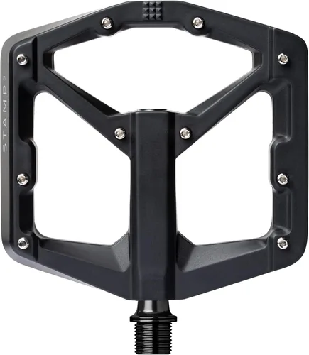 Miniatura 44 de Crankbrothers Stamp Pedales Planos MTB - Pedales de Bicicleta Ligeros, Versátiles y Duraderos de Tamaño Específico Púrpura