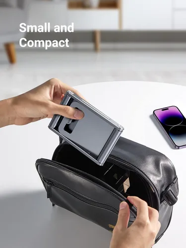 Miniatura 5 de UGREEN Soporte de Teléfono para Escritorio Porta Celular Ajustable Compatible con iPhone 17 Air/16/15/14/13 Pro Max/12 Mini/11/XS Max/XR/X/Nintendo