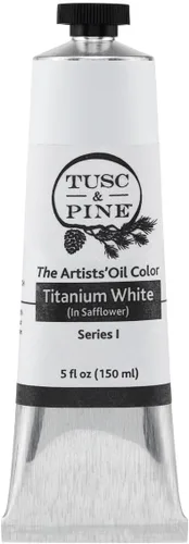 Miniatura 95 de Tusc & Pine Pintura al óleo Artist – Alizarin Crimson, 1.4 fl oz, sin amarilleo, consistencia rica y cremosa, carga máxima de pigmento, pinturas al