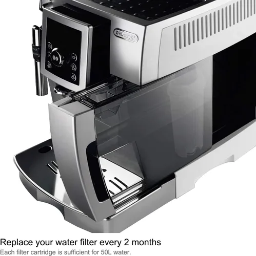 Miniatura 3 de Filtros de repuesto para máquina de café para filtro DeLonghi DLSC002, cartuchos de filtro de agua, ablandador de carbón activado, compatible