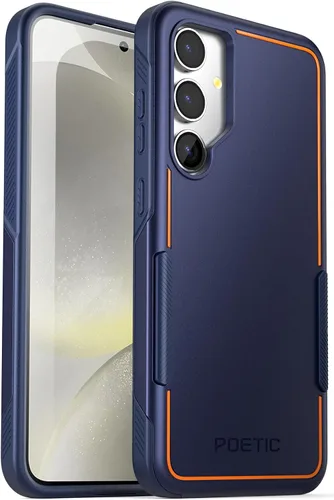 Miniatura 10 de Poetic Funda protectora para Galaxy S24 Plus de 6.7 pulgadas, de doble capa, delgada, a prueba de golpes, color negro