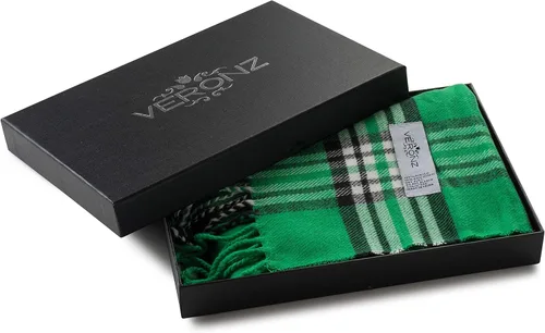 Miniatura 50 de Veronz - Bufanda clásica de invierno muy suave de aspecto lujoso y sensación de cachemira con caja de regalo