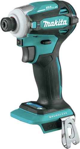 Makita XDT19Z 18V LXT® Litio-Ion sin escobillas, inalámbrico, modo de cambio rápido™, destornillador de impacto de 4 velocidades, solo herramienta