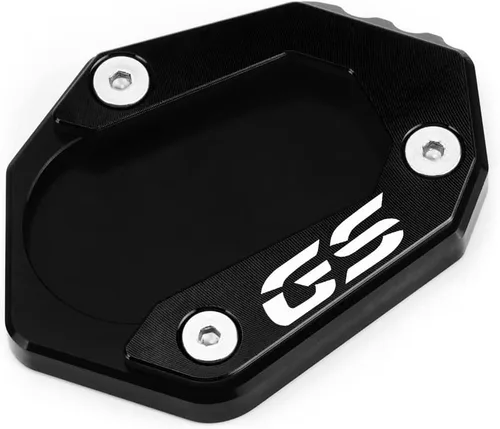 Miniatura 6 de Modeer Para F850GS Adventure F750GS 2018-2025 Motocycle Accesorios CNC Aluminio Kickstand Pad F 850GS 750GS 850 750 GS ADV F850GSA Pie Side Stand