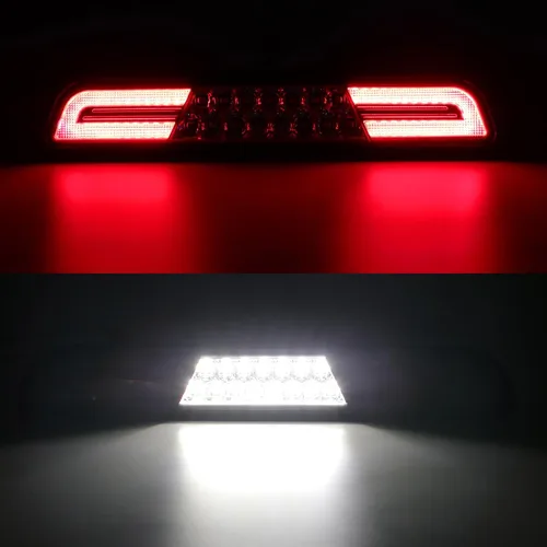 Miniatura 6 de Tercera tercera luz de freno LED compatible con F1501994-1996 F250/F350 1994-1997/para Bronco 1992-1996 ensamblajes de luz de freno de montaje alto