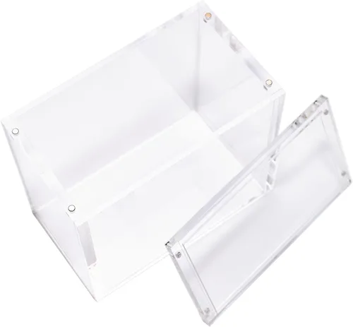 Miniatura 4 de Vitrina de acrílico compatible con Pokemon Booster Box apilable magnético superior con protección UV premium