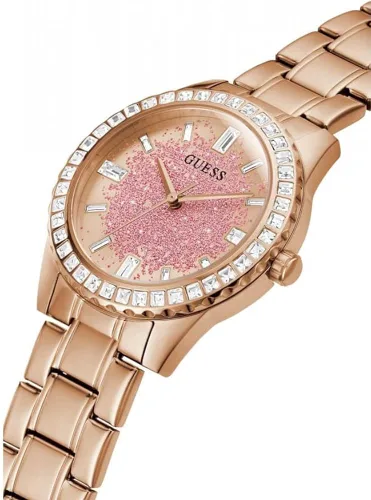 Miniatura 4 de GUESS Ladies Sport Glitter Crystal 38mm Watch