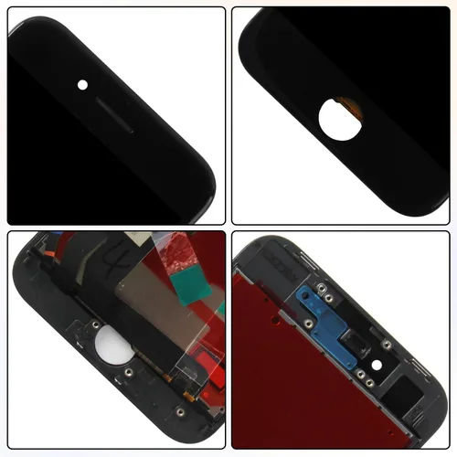 Miniatura 7 de Para iPhone SE 2022 Reemplazo de pantalla negra, para iPhone SE3 Generación Pantalla LCD Pantalla táctil Reemplazo de pantalla completa