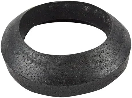 Miniatura 2 de Danco 10460 Kit de reparación universal de inodoro de tanque a tazón, color negro