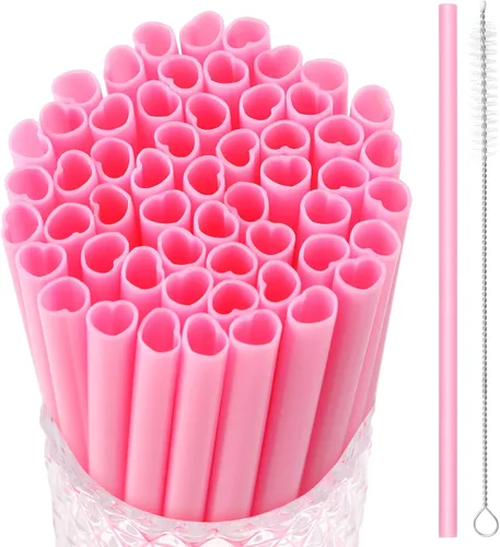 Miniatura 8 de JANYUN 30 Pieces Patriotic Plastic Straws, Red White Blue Star Straws 4th of July Drinking Straws for Beverage Milkshake Cocktail Memorial Day