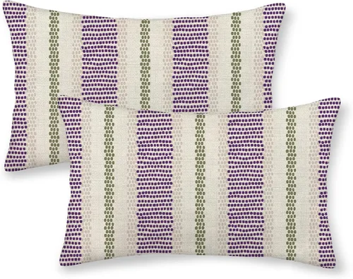 Miniatura 37 de Fundas de Almohada con Estampado de Antílope 16x16 Pulgadas Paquete de 2, Fundas de Almohada Decorativas con Estampado de Piel de Animal Marrón