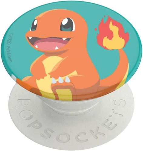 Miniatura 21 de PopSockets Agarre adhesivo para teléfono, soporte, soporte para teléfono, Pokemon - Esmalte Bulbasaur