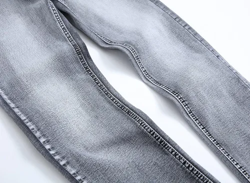 Miniatura 5 de Pantalón de jean elastizado, ajustado, moderno, para hombre.