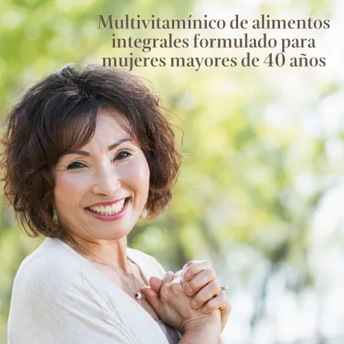 Miniatura 3 de Garden of Life Organics Vitaminas para Mujeres de 40+ - 60 Tabletas, Multivitamínico para Mujeres de 40+, Vitaminas Veganas para Mujeres Mayores