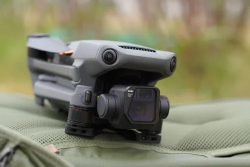 Miniatura 5 de NiSi True Color ND8/PL para DJI Mavic 3 Filtro polarizador de densidad neutra de 3 paradas para fotografía y videografía de drones