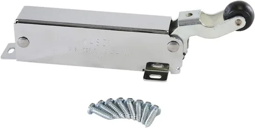 Miniatura 16 de Kason 1094 SureClose Cierrapuertas hidráulico, expuesto con gancho empotrado a 3/4 pulgadas, 11094000003_11094000026