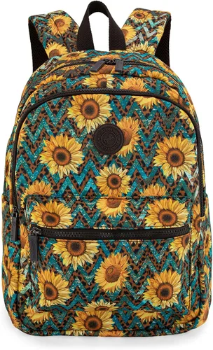 Miniatura 17 de Montana West - Mochila para mujeres, bolso de viaje occidental, mochila casual, mochila de día para portátil, universidad, Mediana