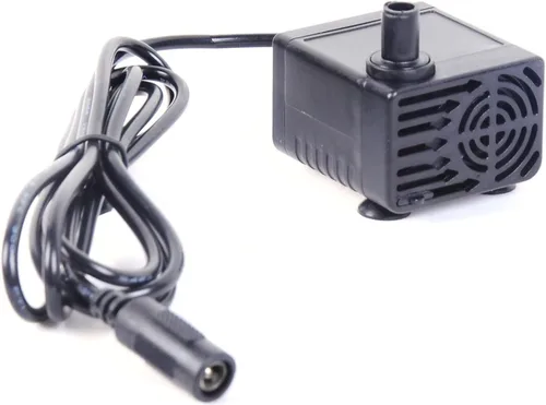 Miniatura 4 de Ultra silencioso mini sin escobillas para bomba de agua 9-12V 4-5W 500L/H Lift 59.1-78.7 in Fuente sumergible acuario Circulación Mini pequeña bomba