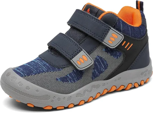 Miniatura 48 de Mishansha Botas de Senderismo para Niños Pequeños Niñas Niños Zapatos de Senderismo Resistentes al Agua Anti-Colisión Antideslizantes Atléticas
