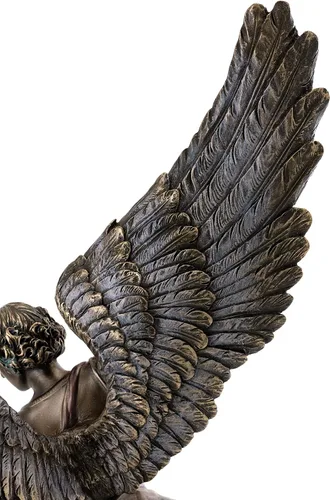 Miniatura 7 de Estatua de escritorio de San Miguel Arcángel.
