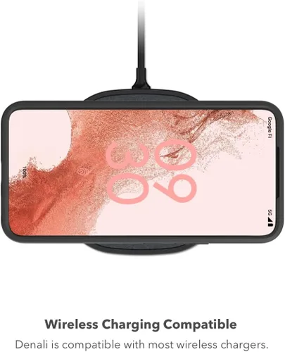 Miniatura 3 de GEAR4 ZAGG Denali Snap - Funda texturizada compatible con iPhone 14 Pro, protección contra caídas D30 para hasta 16 pies, placa trasera reforzada