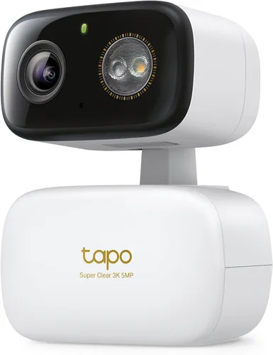 Miniatura 9 de Cámara de seguridad Tapo 2K QHD para interiores/exteriores, Elección del editor PCMag 2024, visión nocturna a color, detección gratuita de Blanco