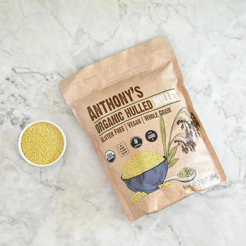 Miniatura 7 de Mijo pelado orgánico Anthony, sin gluten