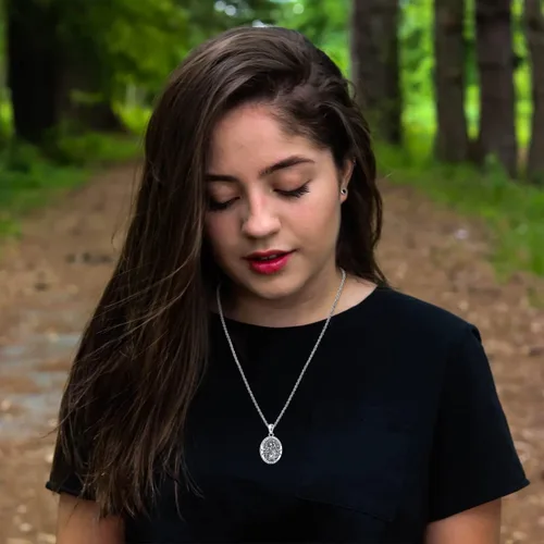 Miniatura 9 de Eusense Collar con colgante de plata de ley 925 de San MiguelSan Benito para hombres y mujeres con cruz de Jesúsmedalla milagrosa de la Virgen