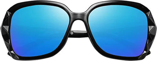 Miniatura 47 de FEISEDY - gafas de sol polarizadas para mujer, marco compuesto brillante B2289