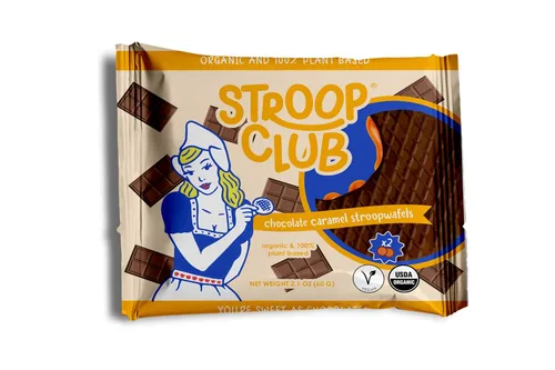 Miniatura 9 de Stroop Club Stroopwafel de Caramelo Orgánico Infusionado con Chai Indulgencia Vegana, a Base de Plantas y Aprobada por los Holandeses - 24