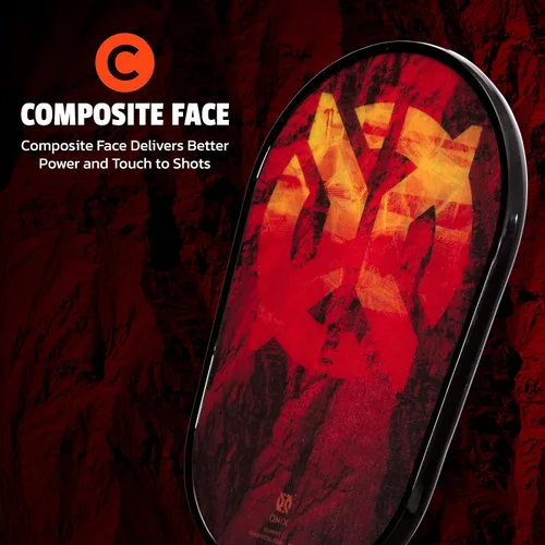 Miniatura 4 de ONIX Summit C1 - Pala de pickleball de peso medio de largo alcance ONIX Composite Summit C1 - Rojo