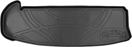 Miniatura 17 de MAXLINER - Juego de alfombrillas de 1ª fila, color negro para Toyota Highlander Hybrid 2008-2013