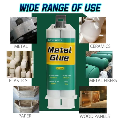 Miniatura 2 de Pegamento de Metal Resistente Impermeable, Adhesivo de Metal a Metal, Soldadura Líquida, Pegamento de Soldadura, Soldadura en Frío, Kit