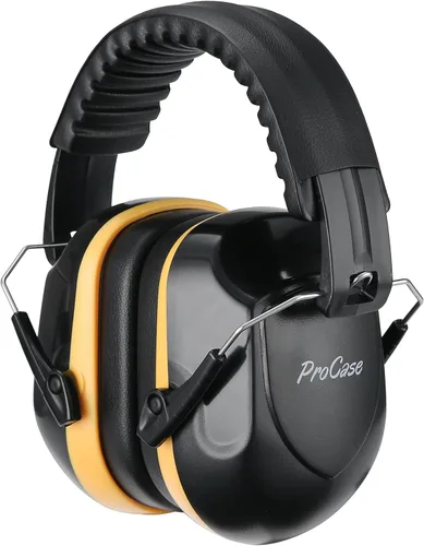 Miniatura 143 de ProCase NRR 28dB Noise Reduction Ear Muffs, Foldable Adjustable Noise Cancelling Headphones