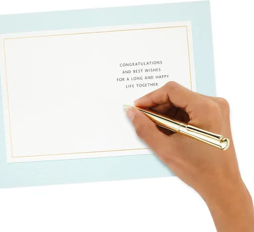 Miniatura 5 de Hallmark, Tarjeta de boda "Beautiful Life Together