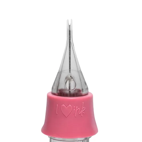 Miniatura 13 de Tina Davies PIXL - Cartucho redondo de 0.010 in, 1 cartucho cónico medio para trabajos de línea, trazos de pelo, cejas, labios y delineadores