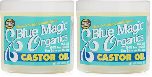 Miniatura 3 de Blue Magic Aceite de ricino Original, tarro de 12 onzas (11.99 oz)