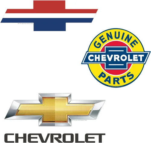 Miniatura 3 de Paquete variado de calcomanías de vinilo para Chevrolet Chevy Branding, tamaño grande, para laptop, botella de agua, álbumes de recortes, tableta