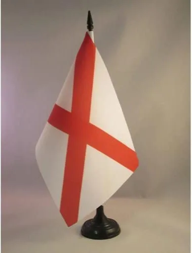 Miniatura 28 de Bandera de mesa de Colorado de 4 x 6 pulgadas, bandera de escritorio del estado de Colorado de EE. UU., 5.9 x 3.9 in, palo y base de plástico negro