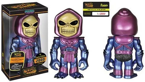 Miniatura 2 de Figura de vinilo Hikari de Masters of Universe Metallic Skeletor FunKo