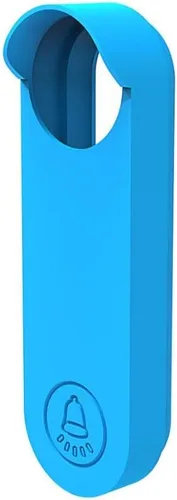 Miniatura 9 de Coyktonty Funda de silicona para timbre de puerta, resistente a la intemperie, silicona protectora para Google Nest Doorbell Case Anti-UV (blanco)