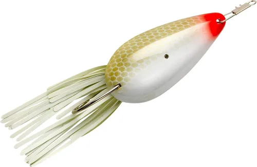 Miniatura 9 de Heddon Señuelo de pesca Moss Boss Topwater - Se desliza a través de una cubierta pesada
