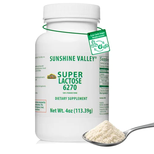 Miniatura 8 de Sunshine Valley Super Lactosa en polvo de azúcar, estabilizador natural de alimentos, cerveza casera de lactosa en la fabricación de cerveza