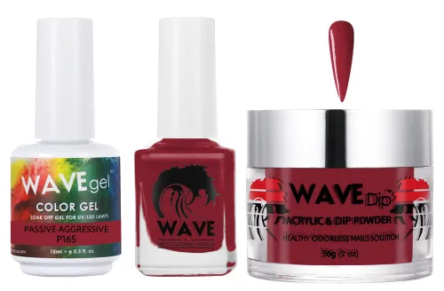 Miniatura 158 de WAVEGEL - Juego de gel de remojo, laca de uñas y polvo acrílico a juego - Colección Simplicity - #P109 Blizzard