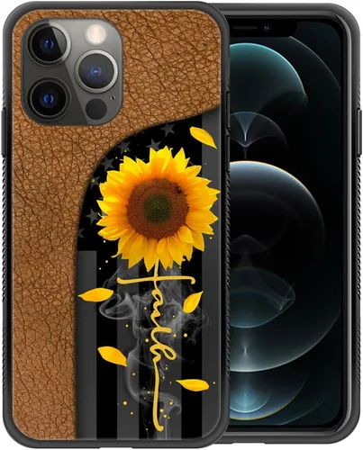 Miniatura 21 de ZHEGAILIAN Funda compatible con iPhone 13 Pro Max, diseño de patrón de policarbonato duro, funda protectora de TPU suave antideslizante para iPhone