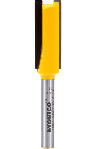 YONICO Brocas de enrutador Broca recta 5/8 de pulgada de diámetro X 3/4 de pulgada de altura vástago de 1/4 de pulgada 14159q