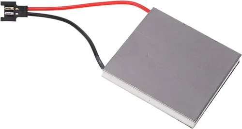 Miniatura 6 de Jeanoko Hoja de generación de energía termoeléctrica, fácil de instalar, ventilador de chimenea de grafito, hoja de generador de reparación
